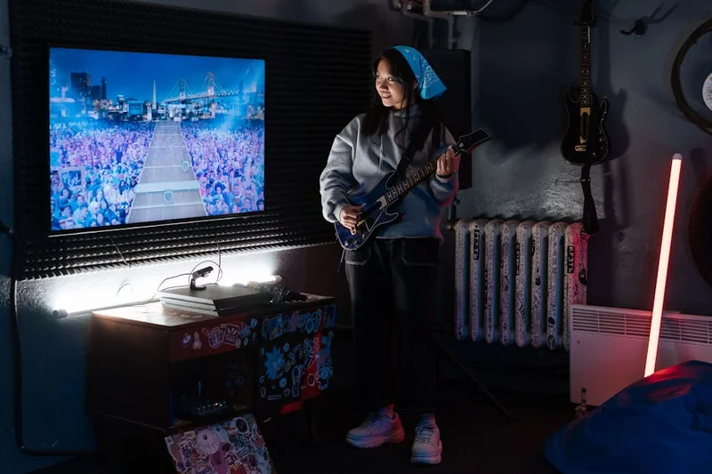 갤럭시에서 음악 재생 시 화면 꺼짐 방지 설정