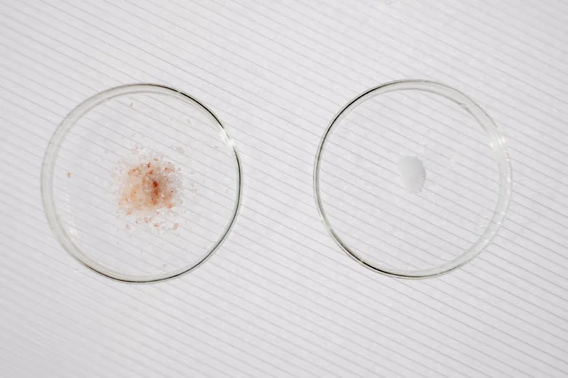 눈썹 탈색 약 성분 분석과 비교