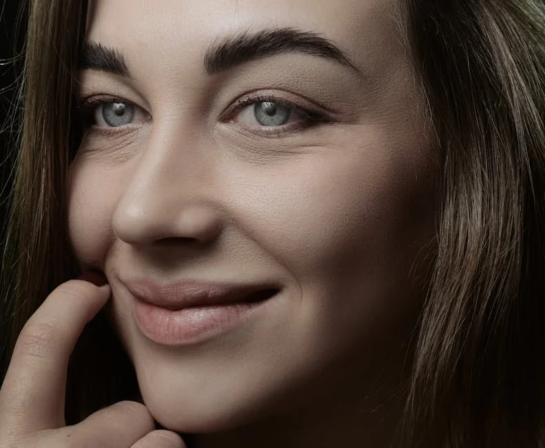 눈썹 탈색 후 회복 빠른 사람 특징