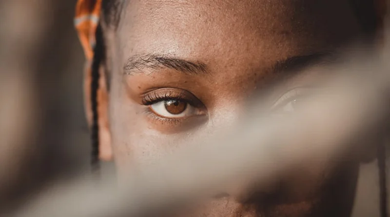 눈썹 탈색이 어울리는 피부톤 특징